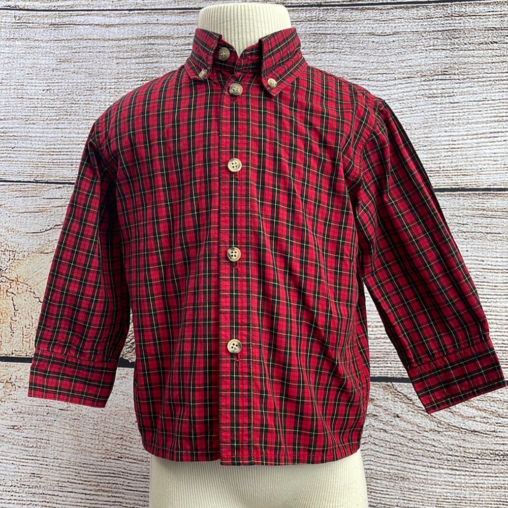 Boys Perfectly Dressed Flannel